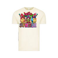 Vintage Arctic Hello summer Gnome Vintage Tee - CowhideDigitalArt