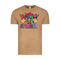 Vintage Camel Hello summer Gnome Vintage Tee - CowhideDigitalArt