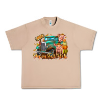 Burro Farm Happy Fall Y'all Urban Heavy Tee - CowhideDigitalArt