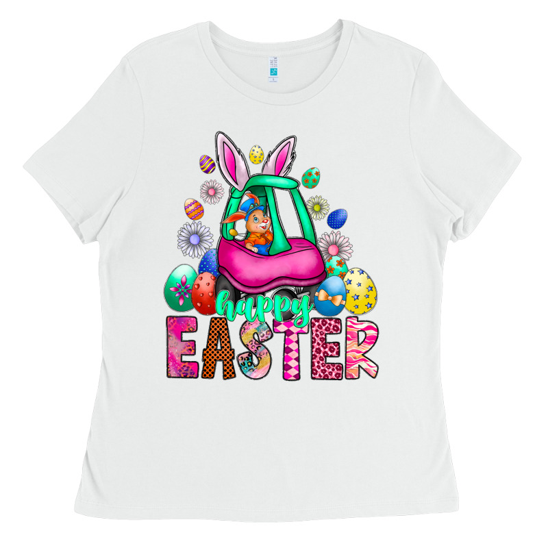 Easter Ladies Tee by CowhideDigitalArt | Teevron
