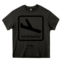 Asphalt sully movie silhouette Heavy Core Tee - DesigneFamous