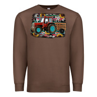 Chestnut western tracktor Premium Sweatshirt - RanaPortraitStore