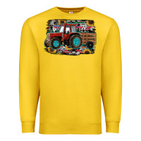 Lemon western tracktor Premium Sweatshirt - RanaPortraitStore