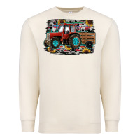 Sandshell western tracktor Premium Sweatshirt - RanaPortraitStore