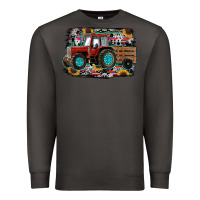 Smoke western tracktor Premium Sweatshirt - RanaPortraitStore