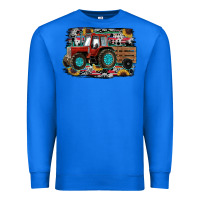 True Royal western tracktor Premium Sweatshirt - RanaPortraitStore