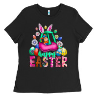 Black Easter Ladies Tee - CowhideDigitalArt