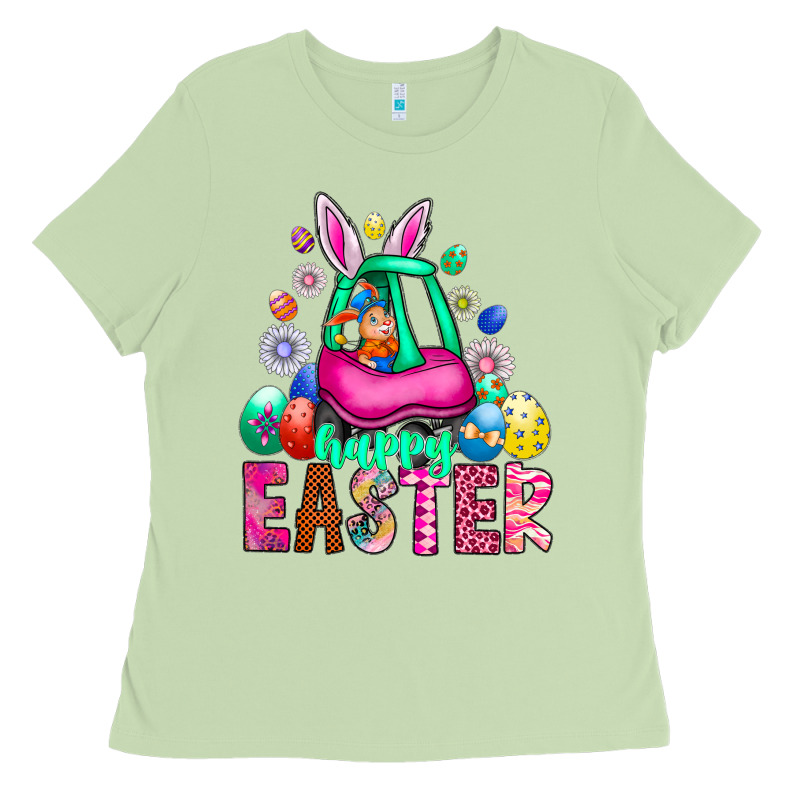 Easter Ladies Tee by CowhideDigitalArt | Teevron