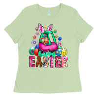 Matcha Easter Ladies Tee - CowhideDigitalArt