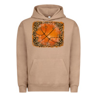 Pigment Burro glitter leopard basketball background Urban Hoodie - RanaPortraitStore