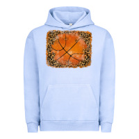 Pigment Grape Ice glitter leopard basketball background Urban Hoodie - RanaPortraitStore
