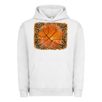 Pigment Lunar Rock glitter leopard basketball background Urban Hoodie - RanaPortraitStore