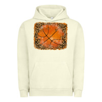 Pigment Pistachio glitter leopard basketball background Urban Hoodie - RanaPortraitStore