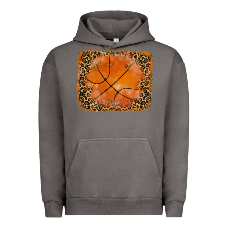 Glitter Leopard Basketball Background Urban Hoodie by RanaPortraitStore | Teevron