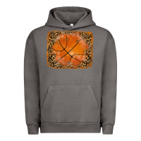 Pigment Tornado glitter leopard basketball background Urban Hoodie - RanaPortraitStore