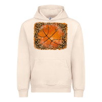 Sandshell glitter leopard basketball background Urban Hoodie - RanaPortraitStore