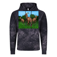 Cloud Black parasaurolophus Vintage Hoodie - Artiststas