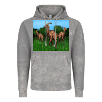 Cloud Rock parasaurolophus Vintage Hoodie - Artiststas