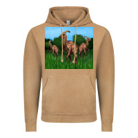 Vintage Camel parasaurolophus Vintage Hoodie - Artiststas