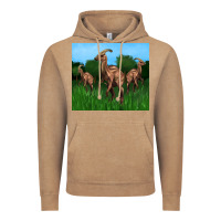 Vintage Coffee parasaurolophus Vintage Hoodie - Artiststas