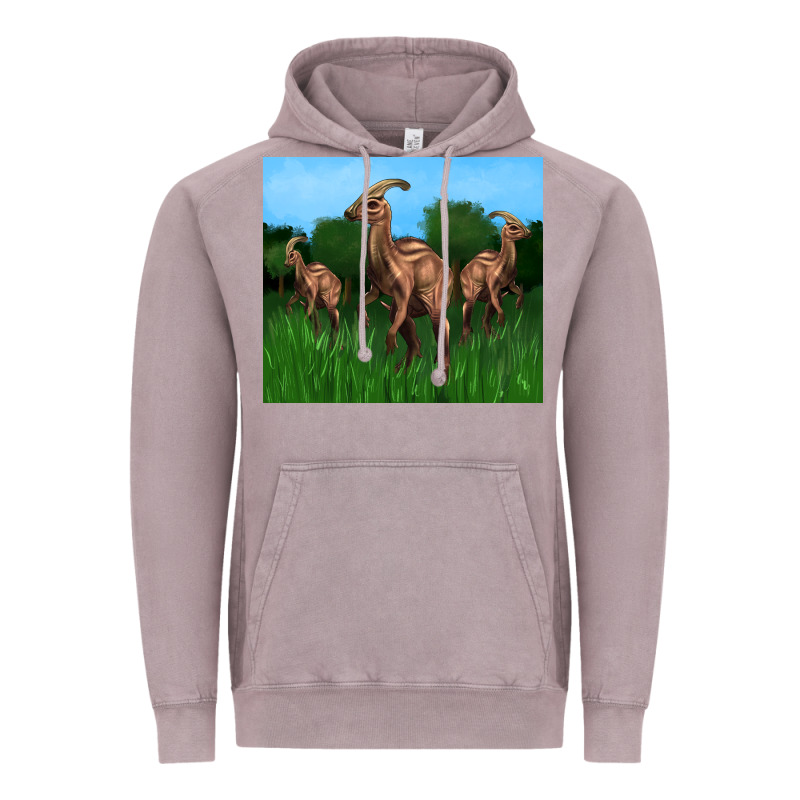 Parasaurolophus Vintage Hoodie by Artiststas | Teevron