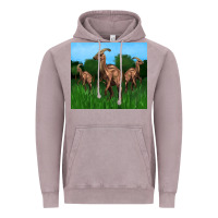 Vintage Zinc parasaurolophus Vintage Hoodie - Artiststas