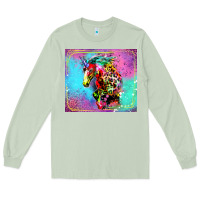 Matcha Colorful Unicorn Horse Long Sleeve Tee - LillyAllenDesigns
