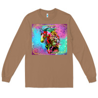 Toasted Coconut Colorful Unicorn Horse Long Sleeve Tee - LillyAllenDesigns