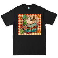 Black blessed tumbler Premium Tee - BundleAndBundleShop