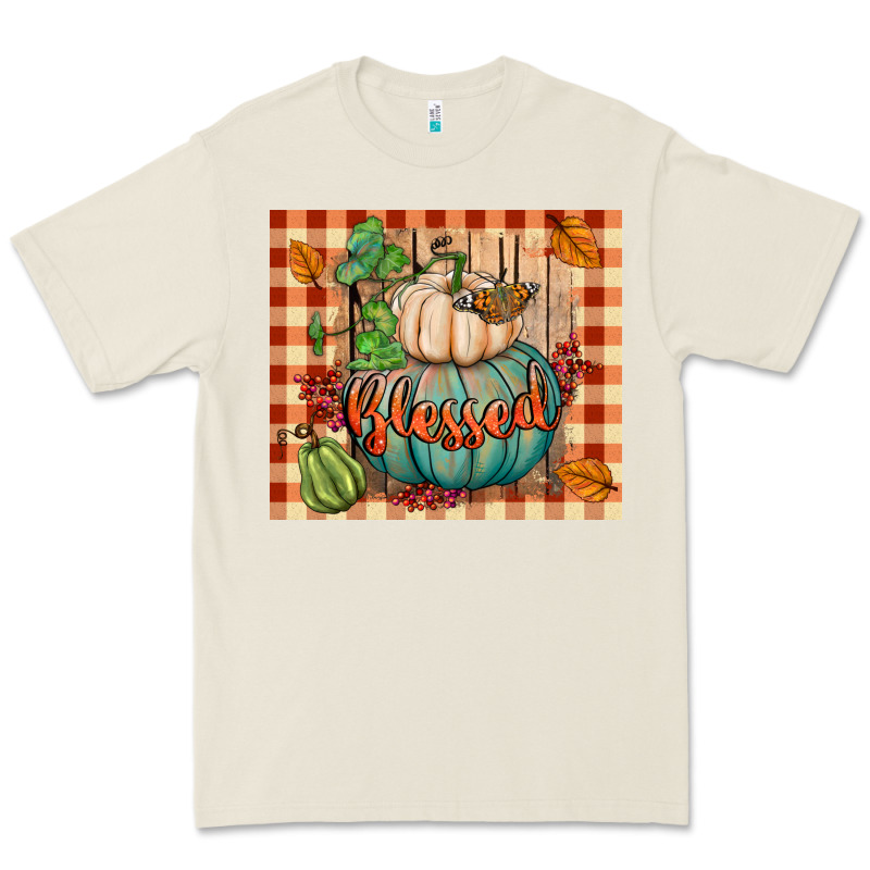 Blessed Tumbler Premium Tee by BundleAndBundleShop | Teevron