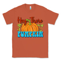 Copper Hey There Pumpkin Classic Tee - FaDigitalArtStudio