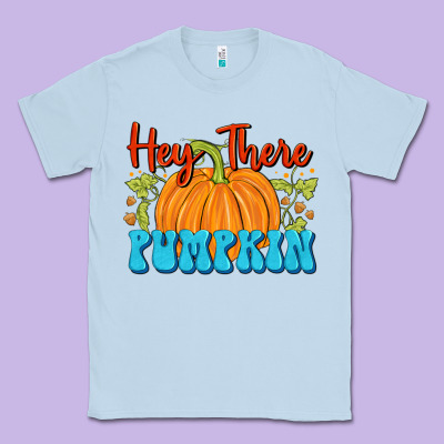 Hey There Pumpkin Classic Tee Designed By Fadigitalartstudio