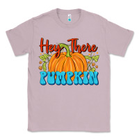 Lilac Hey There Pumpkin Classic Tee - FaDigitalArtStudio