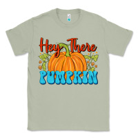 Matcha Hey There Pumpkin Classic Tee - FaDigitalArtStudio