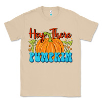 Mushroom Hey There Pumpkin Classic Tee - FaDigitalArtStudio