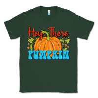Sports Green Hey There Pumpkin Classic Tee - FaDigitalArtStudio