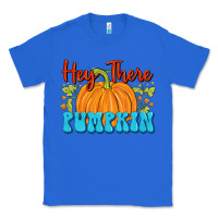 True Royal Hey There Pumpkin Classic Tee - FaDigitalArtStudio