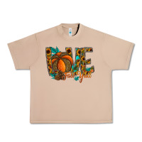 Burro Love Fall Y'all Urban Heavy Tee - CowhideDigitalArt