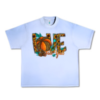 Grape Ice Love Fall Y'all Urban Heavy Tee - CowhideDigitalArt
