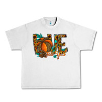 Lunar Rock Love Fall Y'all Urban Heavy Tee - CowhideDigitalArt