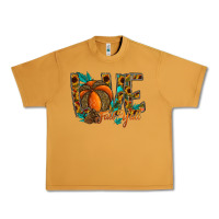 Peanut Butter Love Fall Y'all Urban Heavy Tee - CowhideDigitalArt