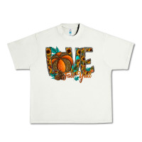 Pistachio Love Fall Y'all Urban Heavy Tee - CowhideDigitalArt