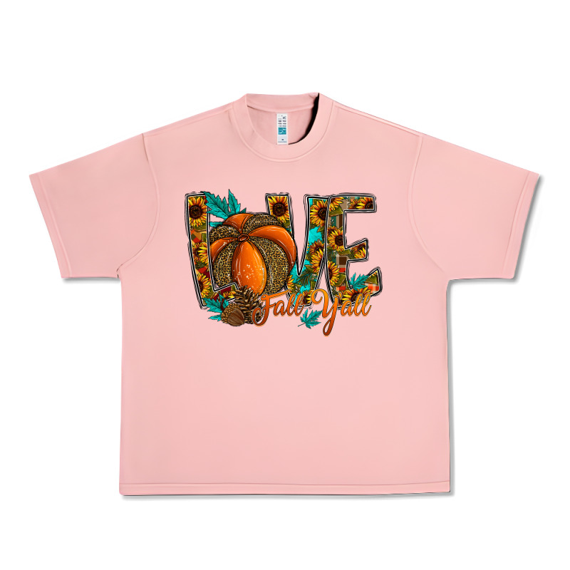 Love Fall Y'all Urban Heavy Tee by CowhideDigitalArt | Teevron