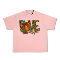 Salmon Love Fall Y'all Urban Heavy Tee - CowhideDigitalArt