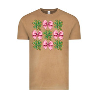 Vintage Camel clover bow Vintage Tee - CowhideDigitalArt