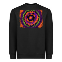 Black halloween backround Heavyweight Sweatshirt - RanaPortraitStore
