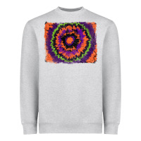 Heather Grey halloween backround Heavyweight Sweatshirt - RanaPortraitStore