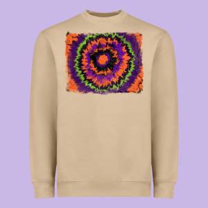 Halloween Backround Heavyweight Sweatshirt Designed By Ranaportraitstore