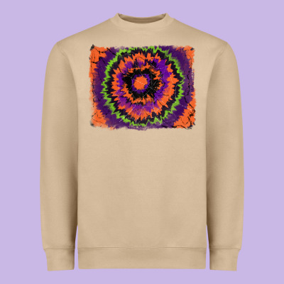 Halloween Backround Heavyweight Sweatshirt Designed By Ranaportraitstore