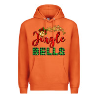 Carrot christmas jingle bells Premium Hoodie - BarkalooDesign